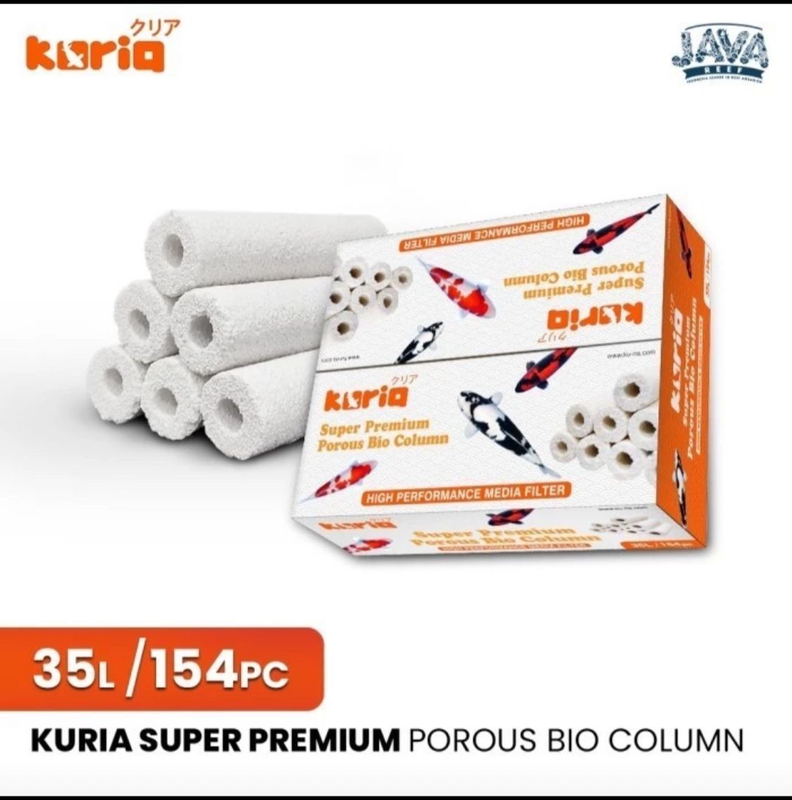 CURIA POROUS BIO COLUMN / MOMOGI FILTER / KOI POND FILTER