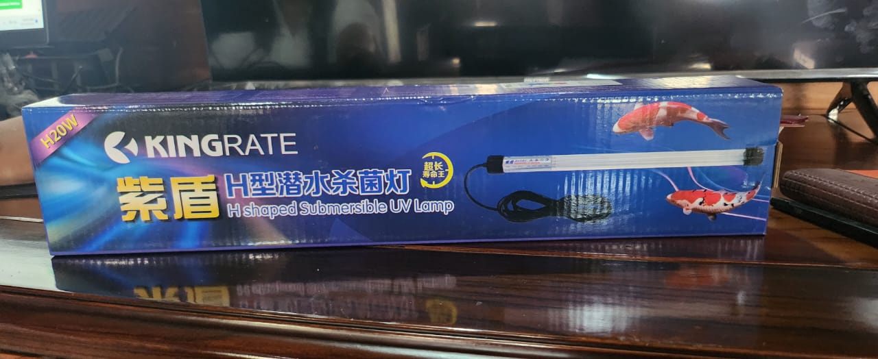 KINGRATE H-20W UV Submersible UV Light