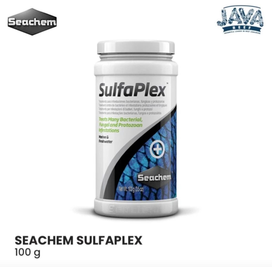 Seachem SulfaPlex contains 100gr