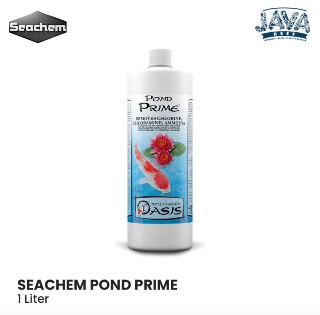 Seachem Pond Prime 1 Liter (Water Conditioner)