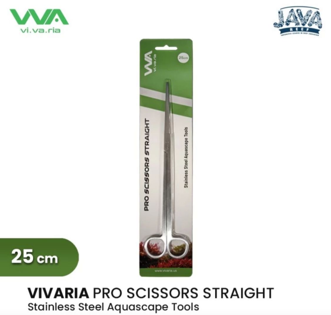 Vivaria Pro Scissors Straight 25cm - Gunting Lurus Aquascape