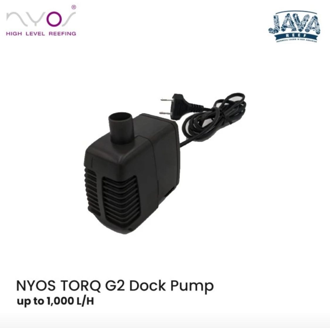 NYOS TORQ Pump - Pompa Media Reactor NYOS TORQ G2