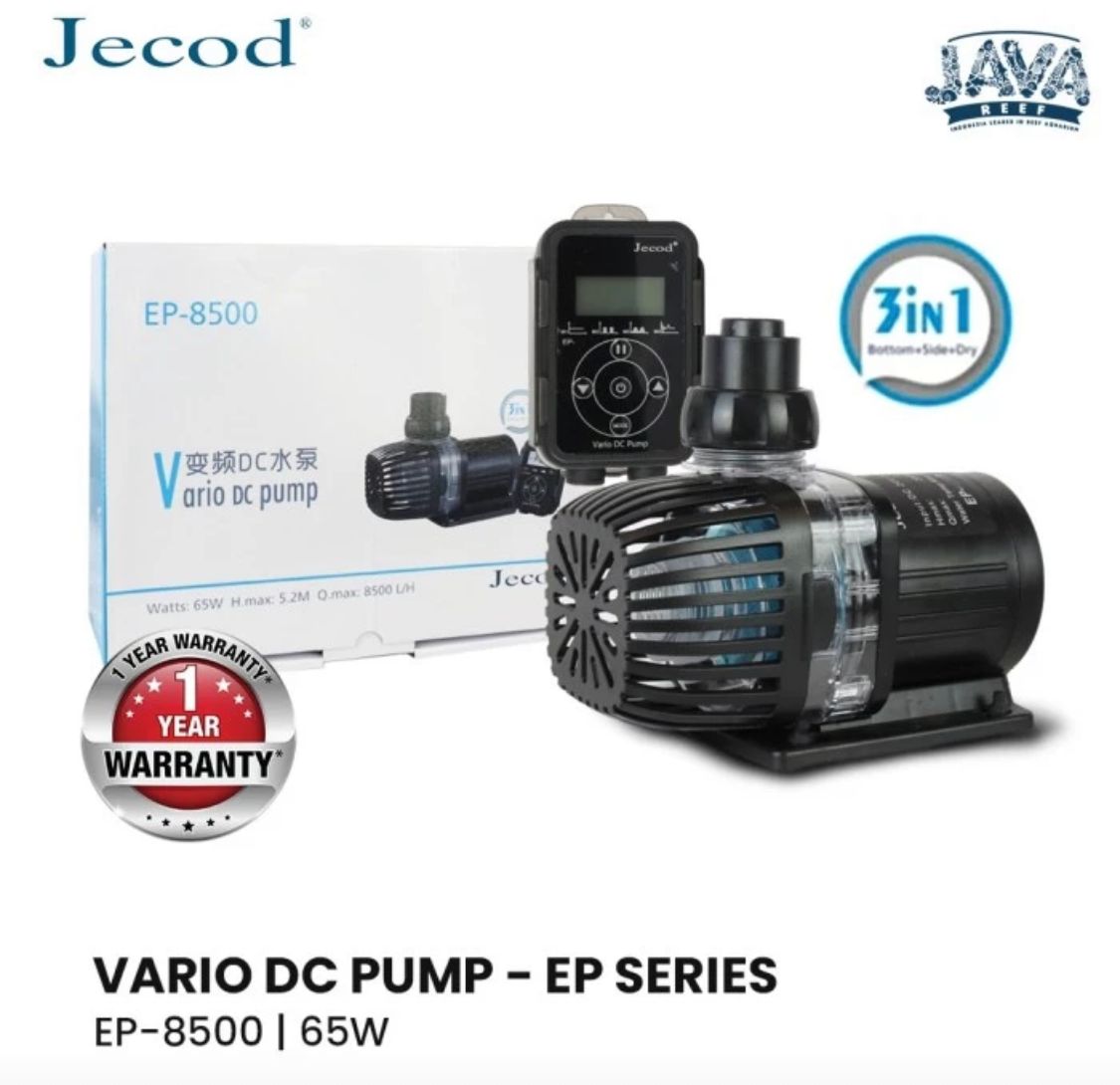 JECOD EP 8500 Lph Smart DC pump, Aquarium pump