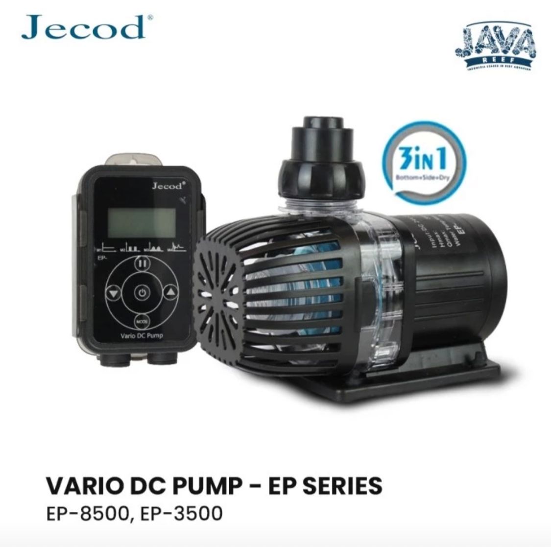 JECOD EP 3500 Lph Smart DC pump, Aquarium pump