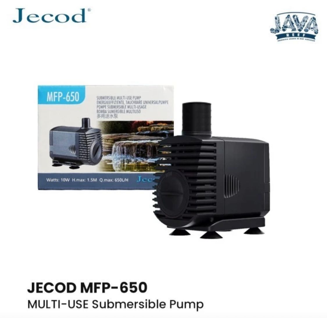 Jebao MFP Aquarium pump - pool pump - MFP 650 Lph