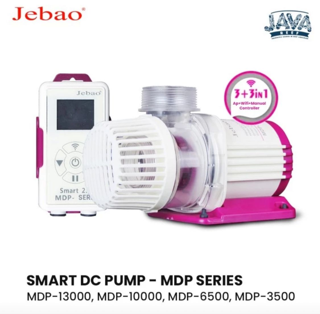 JEBAO MDP 10000 Lph Smart DC Pump, Aquarium pump