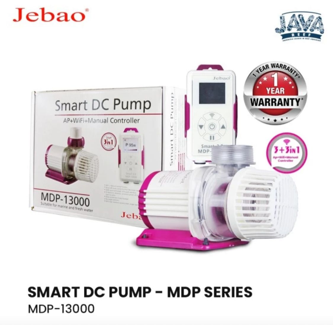 JEBAO MDP 13000 Lph Smart DC Pump, Aquarium pump