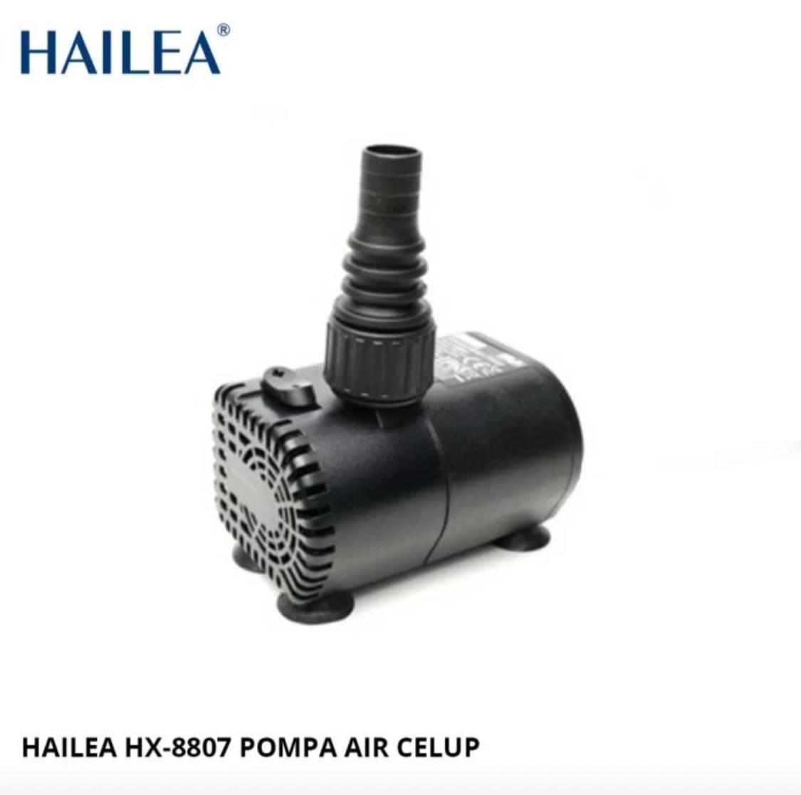 Hailea HX-8807 Aquarium pump Immersion / water pump aquarium