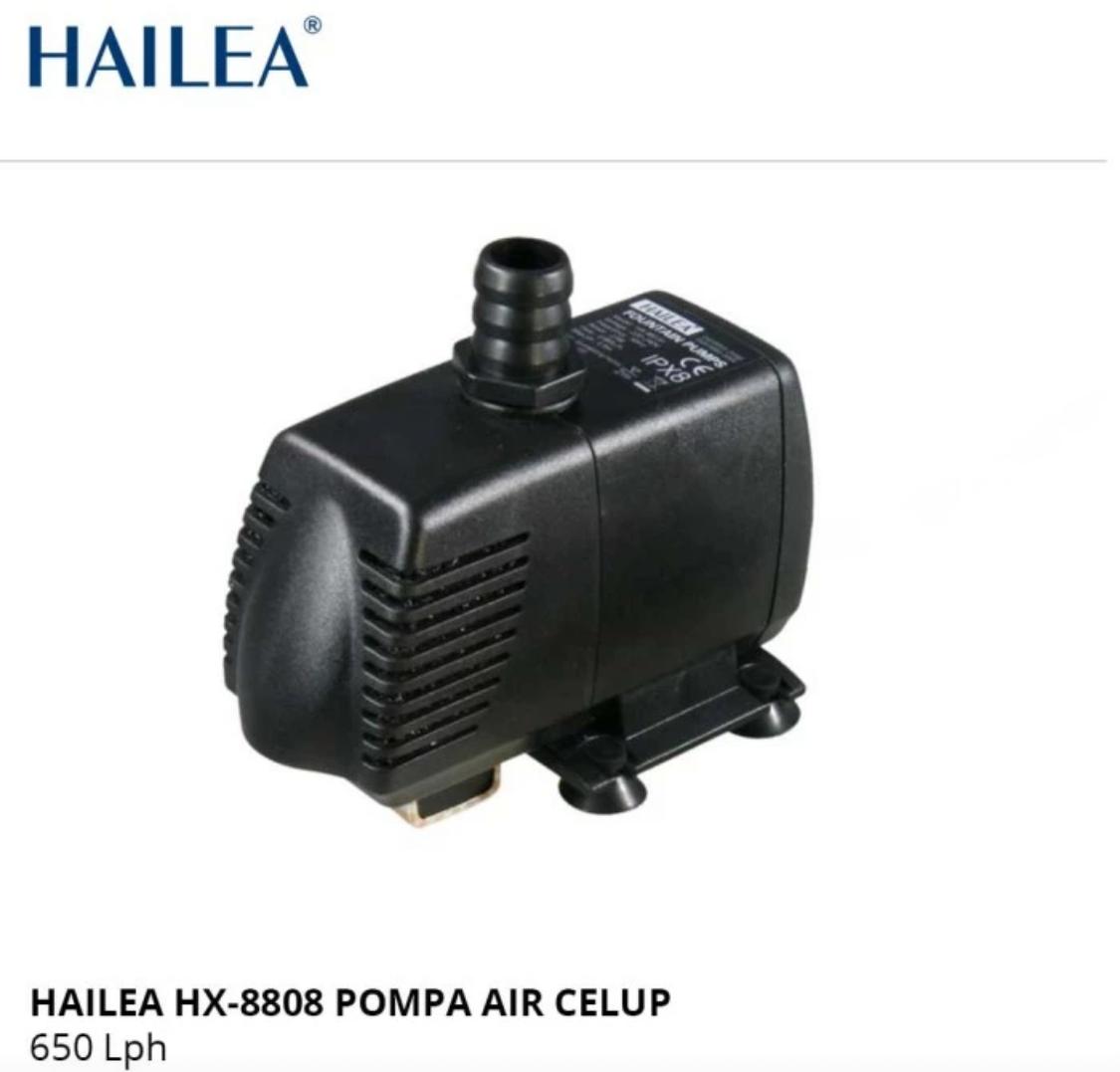 HAILEA HX-8808 650 lph water pump aquarium