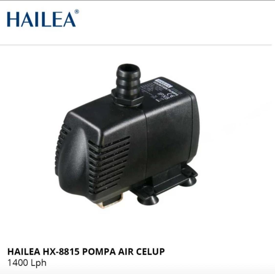 Hailea HX-8815 Aquarium pump 1400 lph water pump