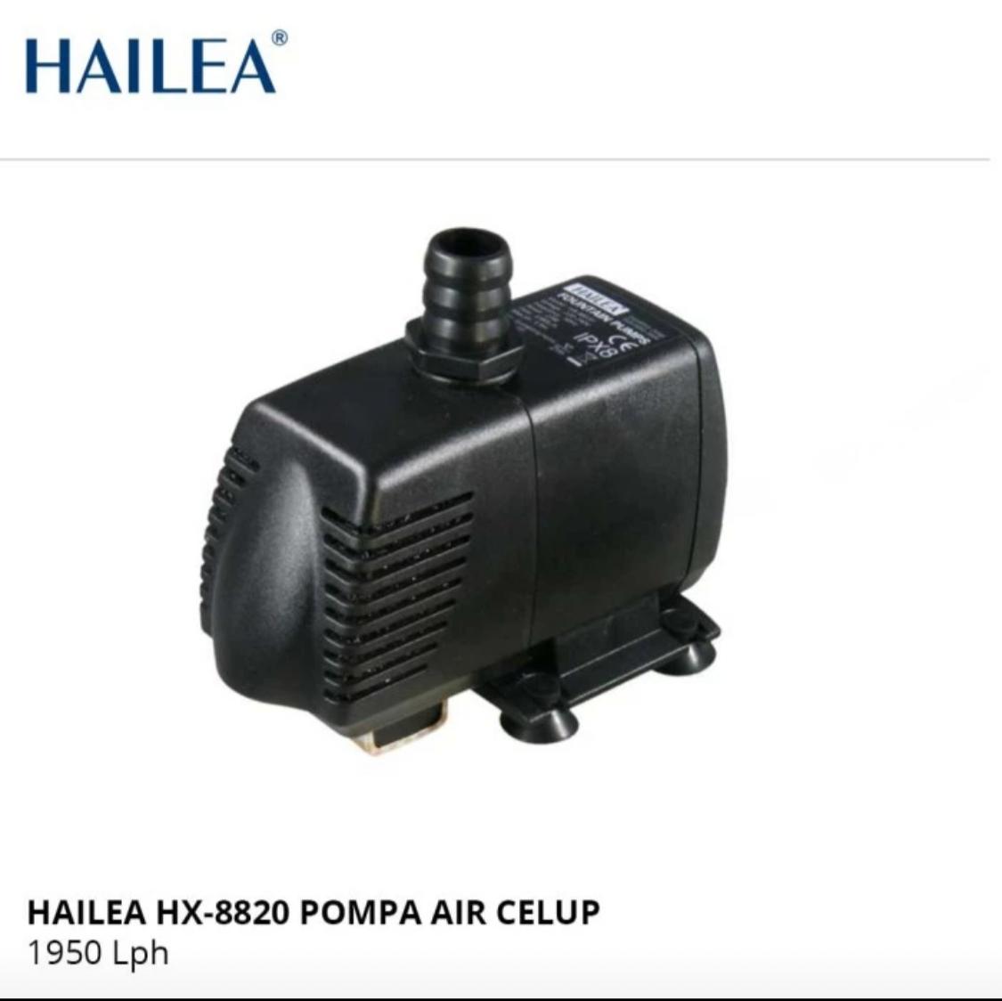 Hailea HX-8820 Aquarium pump / Submersible water pump 1950 lph water pump