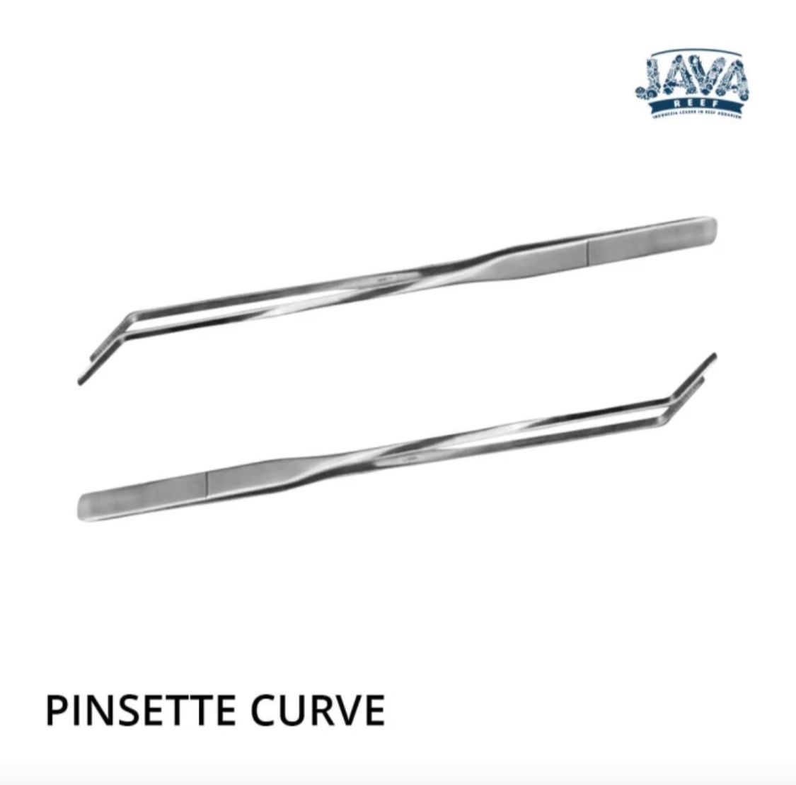 Pinsette Curve Stainless Steel