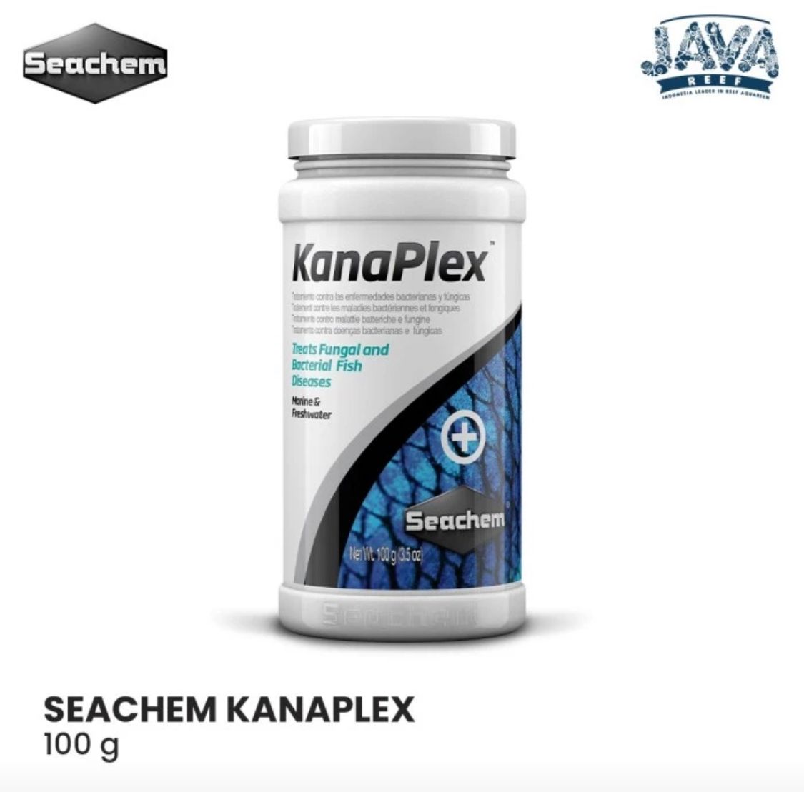 Seachem KanaPlex contains 100g