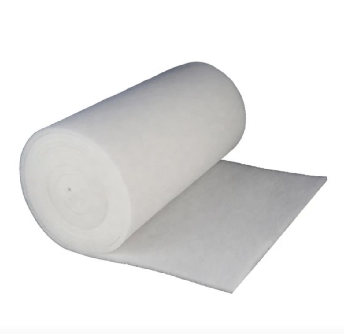 Cotton Roll Filter Uk : 2mx20mx20mm