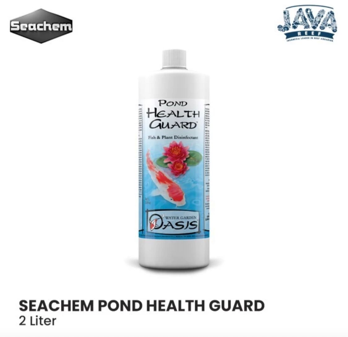 Seachem Pond HealthGuard 2Liter Pond Disinfectant